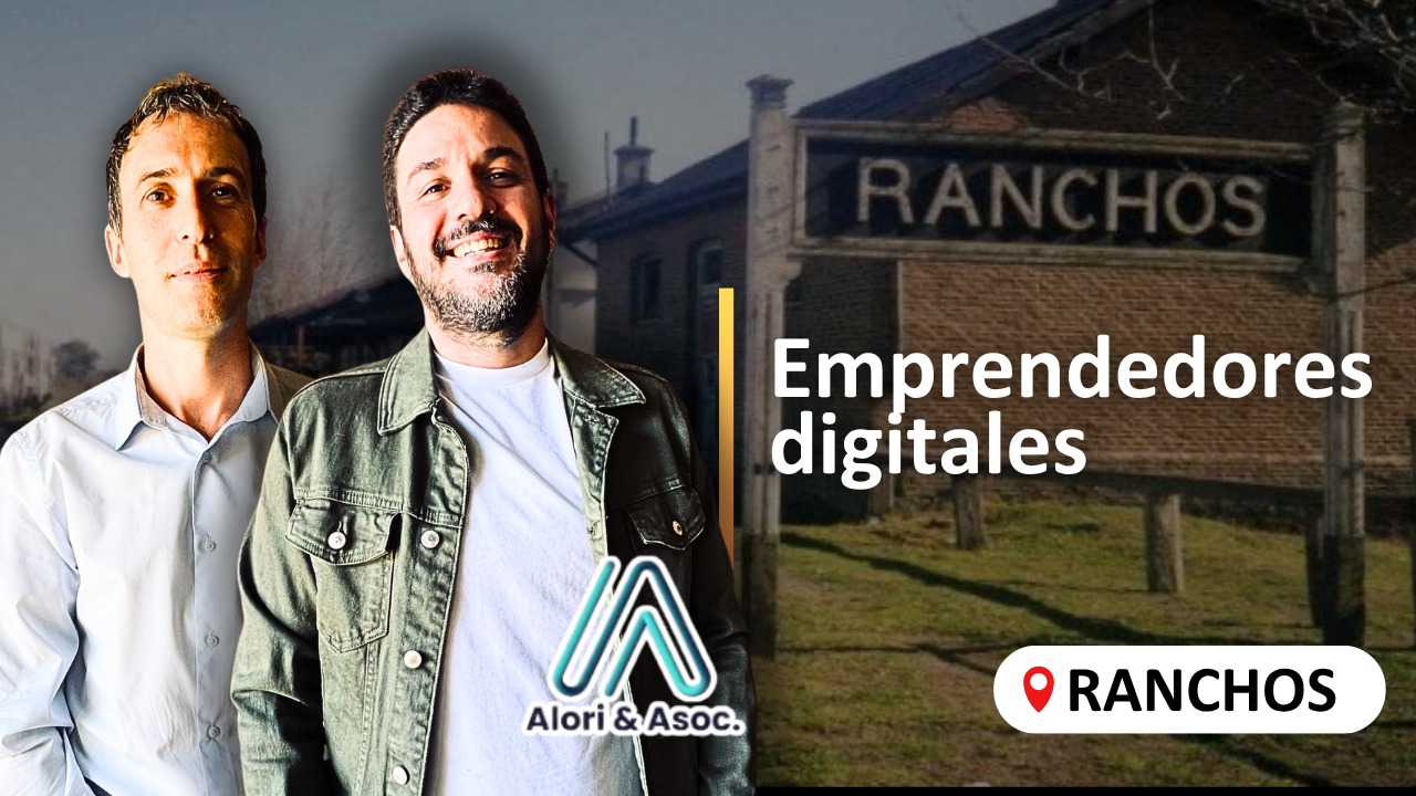 La "ACCIÓN VERANO 2026" tuvo un último tramo que nos hizo volver a la localidad de Ranchos, donde pudimos conocer a dos jóvenes colegas, Agustín Duarte e Ignacio Dobaño, quienes armaron un proyecto común.